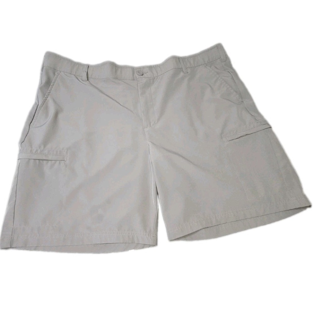 Birdie Bound Shorts Men's Performance Stretch Golf Chino- Size 44 Gray